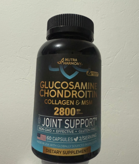 Glucosamina Condroitina Venahappy · fórmula para salud articular · combo sinérgico · apoya cartílago rodillas y movilidad · cápsulas 100% suplemento