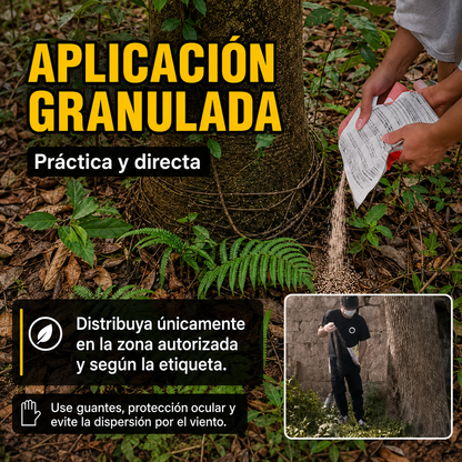 Controla la Maleza Difícil desde la Raíz con Hexazinona 5 %