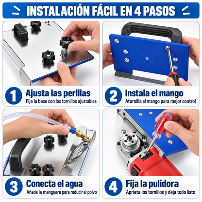 Biseladora Para Pulidora - Para Cortes Precisos