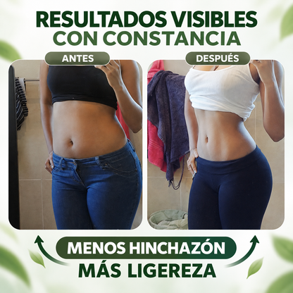 Para Menos Hinchazón y Más Ligereza - Sculptique Drenaje Linfático - 60 Capsulas