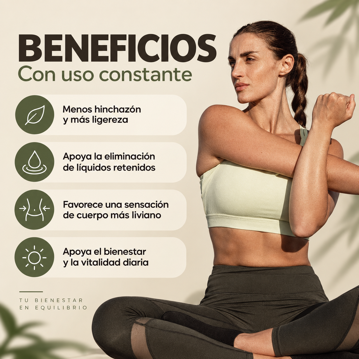 Para Menos Hinchazón y Más Ligereza - Sculptique Drenaje Linfático - 60 Capsulas